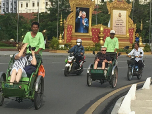 Phnom Penh Cyclo Ride