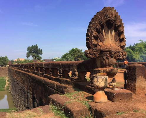 Kampong Kdei Ancient Bridge