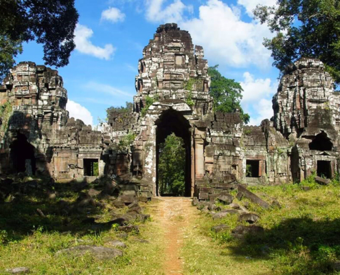 Preah Khan Kampong Svay Temple