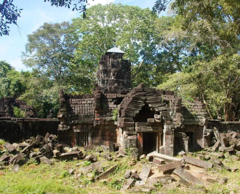 Preah Khan Kampong Svay Temple