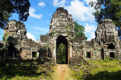 Preah Khan of Kampong Svay Temple