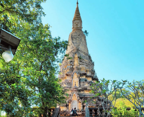 Phnom Oudong temple