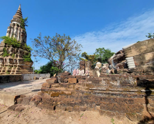 Preah Chan Reachea Stupa