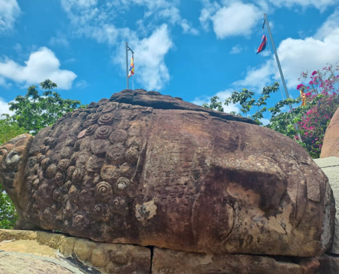 Preah Chan Reachea Stupa